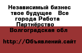 Независимый бизнес-твое будущее - Все города Работа » Партнёрство   . Волгоградская обл.